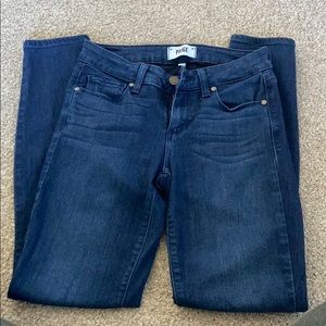 Paige Verugo Ankle Jeans